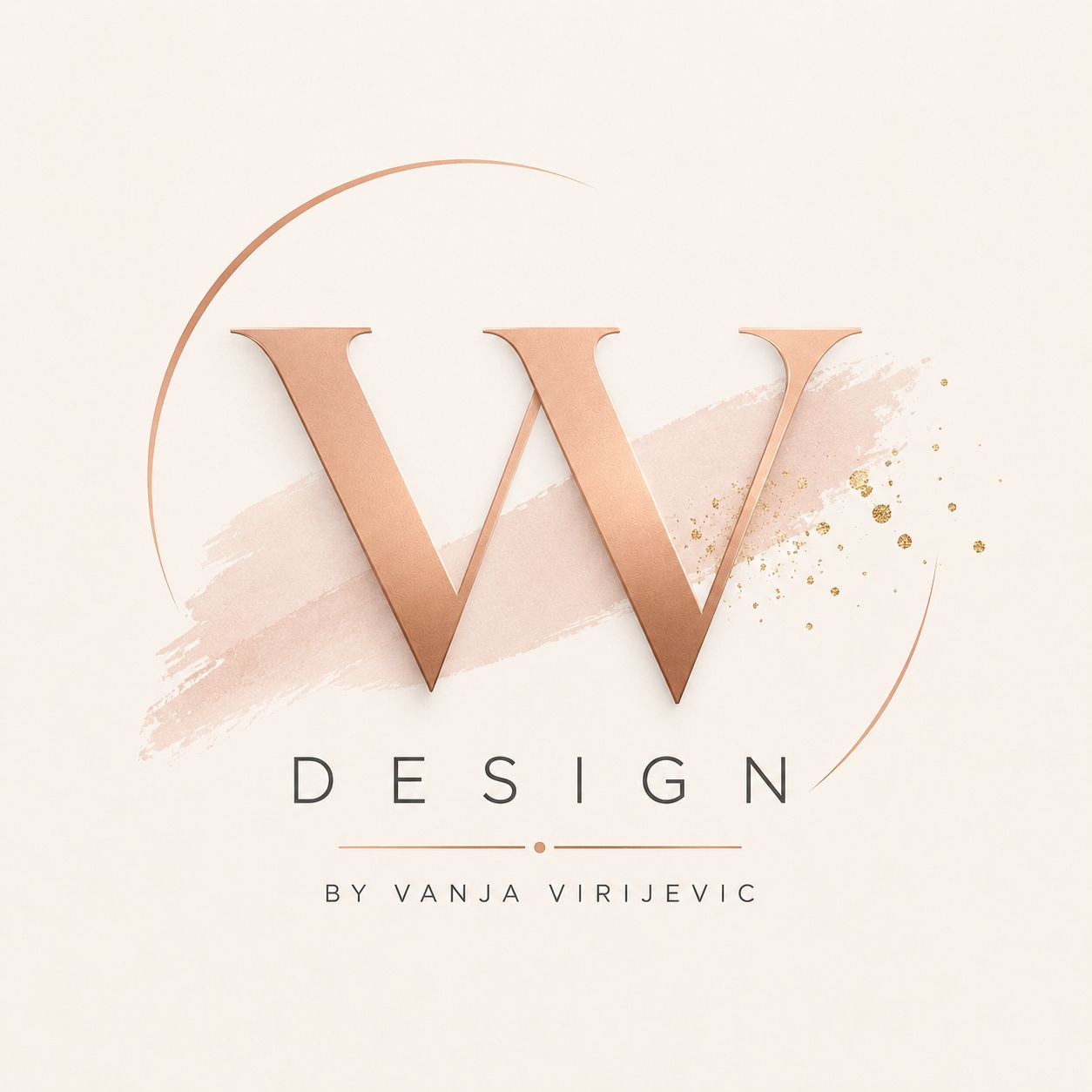 VV Design – Logo by Vanja Virijevic